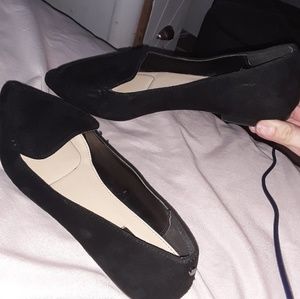 Jones New York black flats